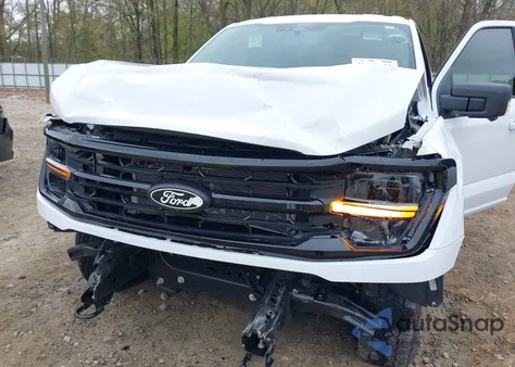 2024 Ford F-150 Xlt z USA, uszkodzony, nr VIN 1FTFW3L53RKD97853